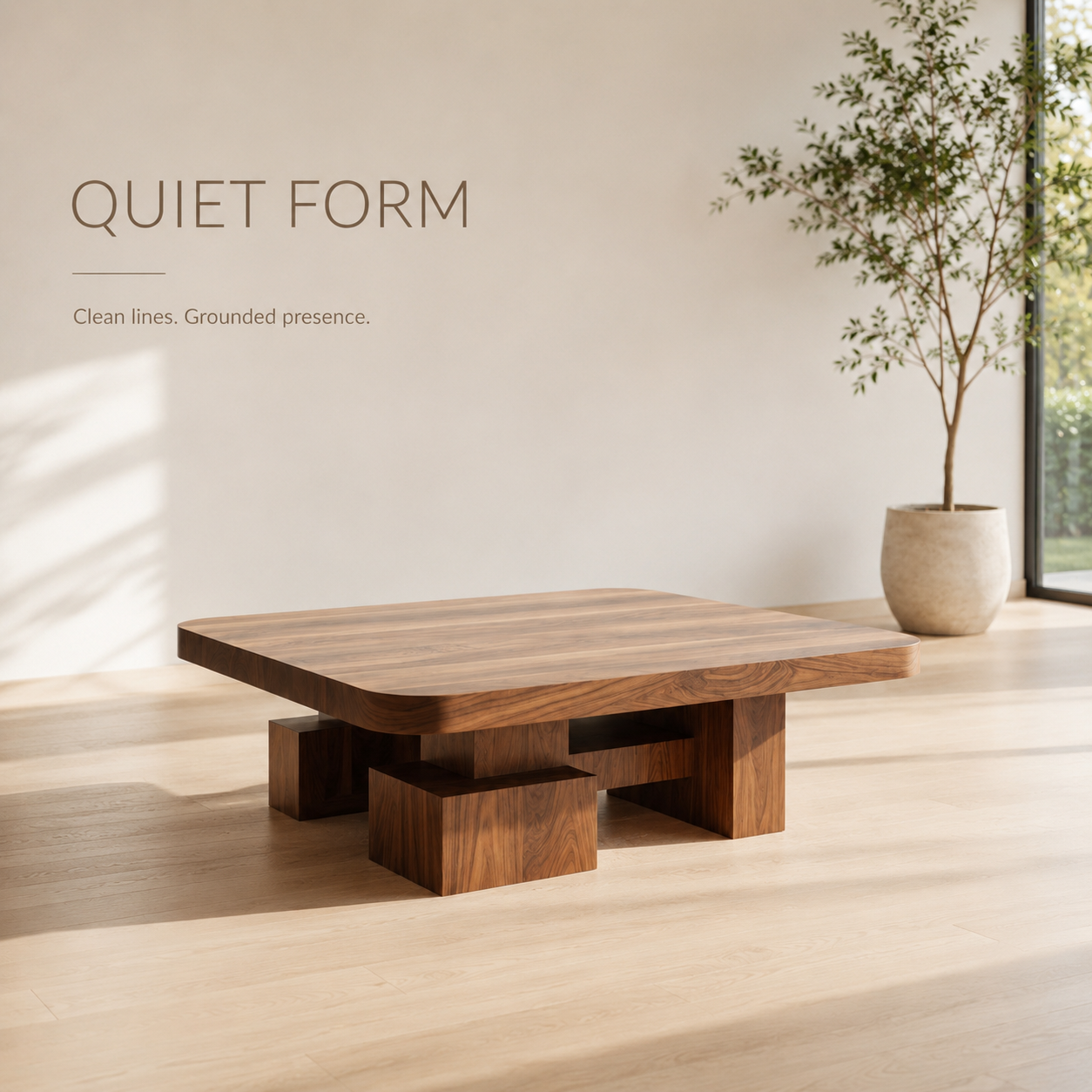 Bellamy Soft Curve Coffee Table - product detail 2