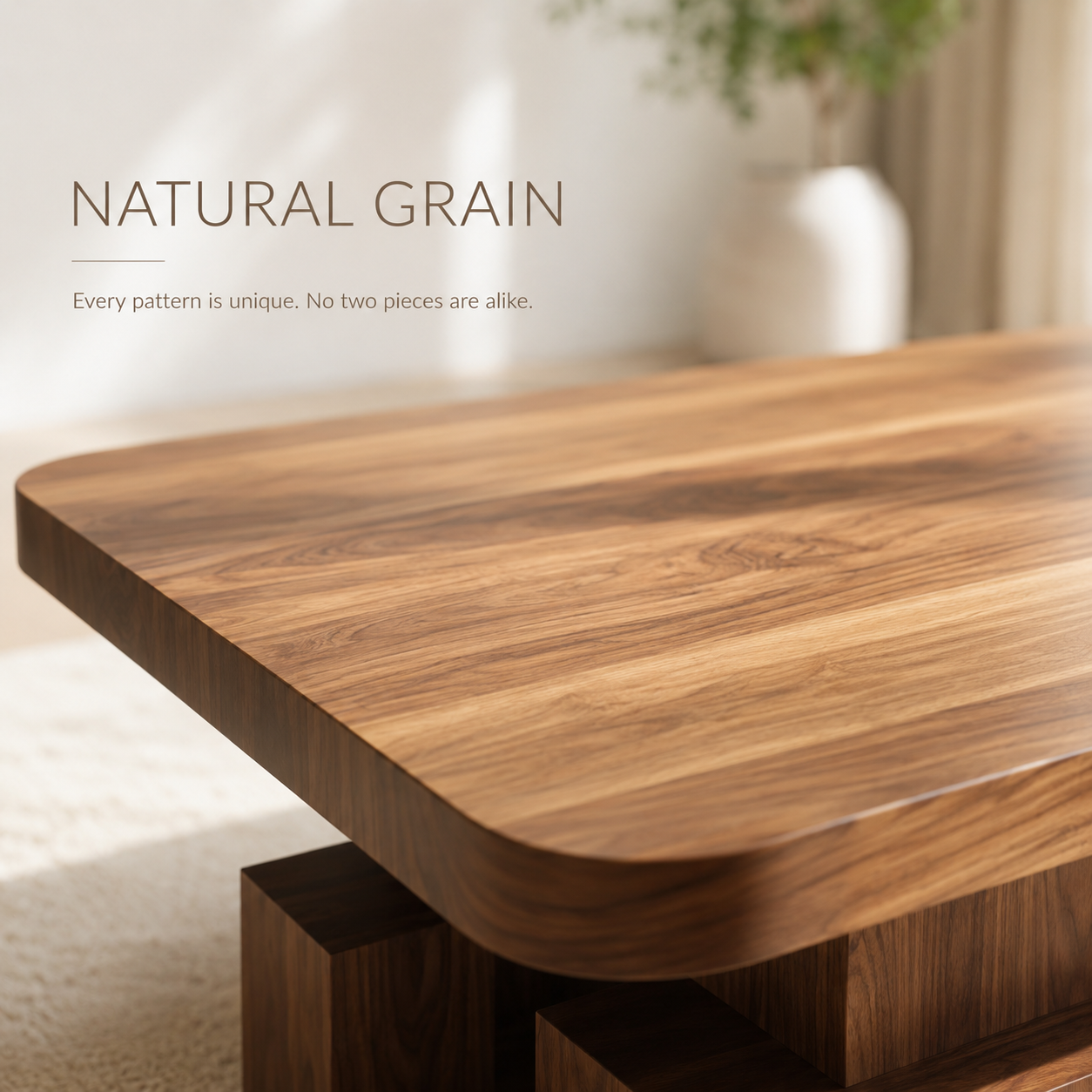 Bellamy Soft Curve Coffee Table - product detail 4