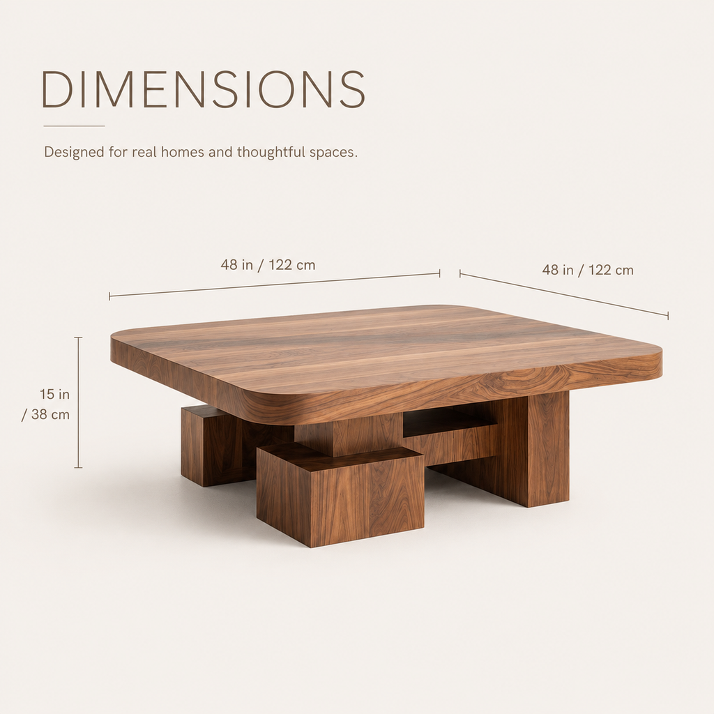 Bellamy Soft Curve Coffee Table - product detail 7