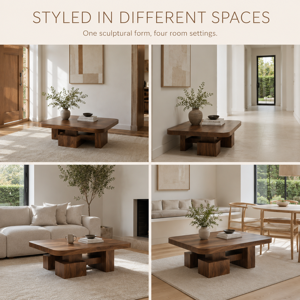 Bellamy Soft Curve Coffee Table - product detail 9