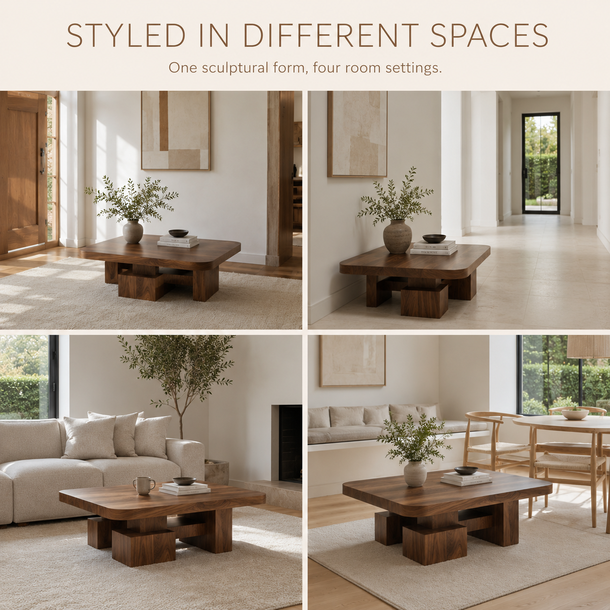 Bellamy Soft Curve Coffee Table - product detail 9