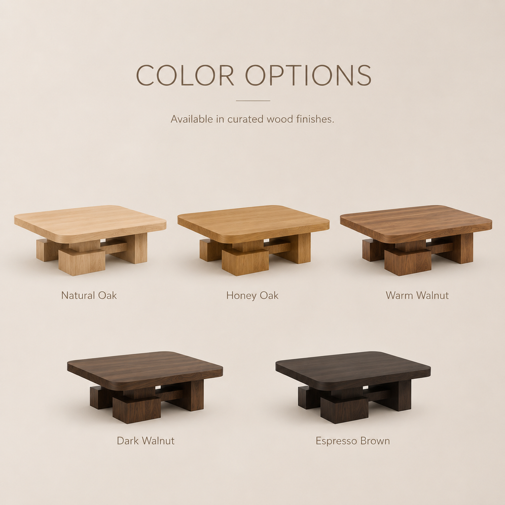 Bellamy Soft Curve Coffee Table - product detail 10