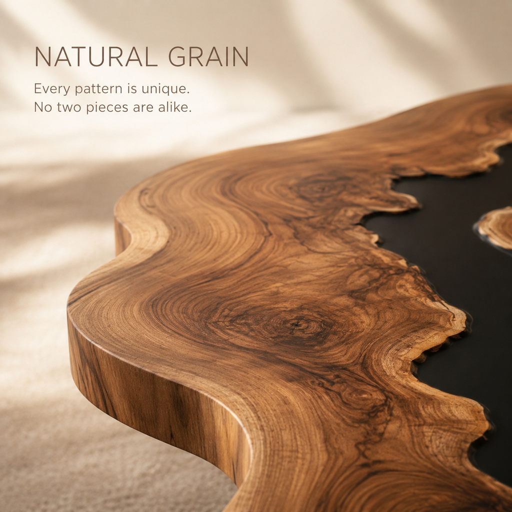 Avalon Hollow Form Coffee Table - product detail 4