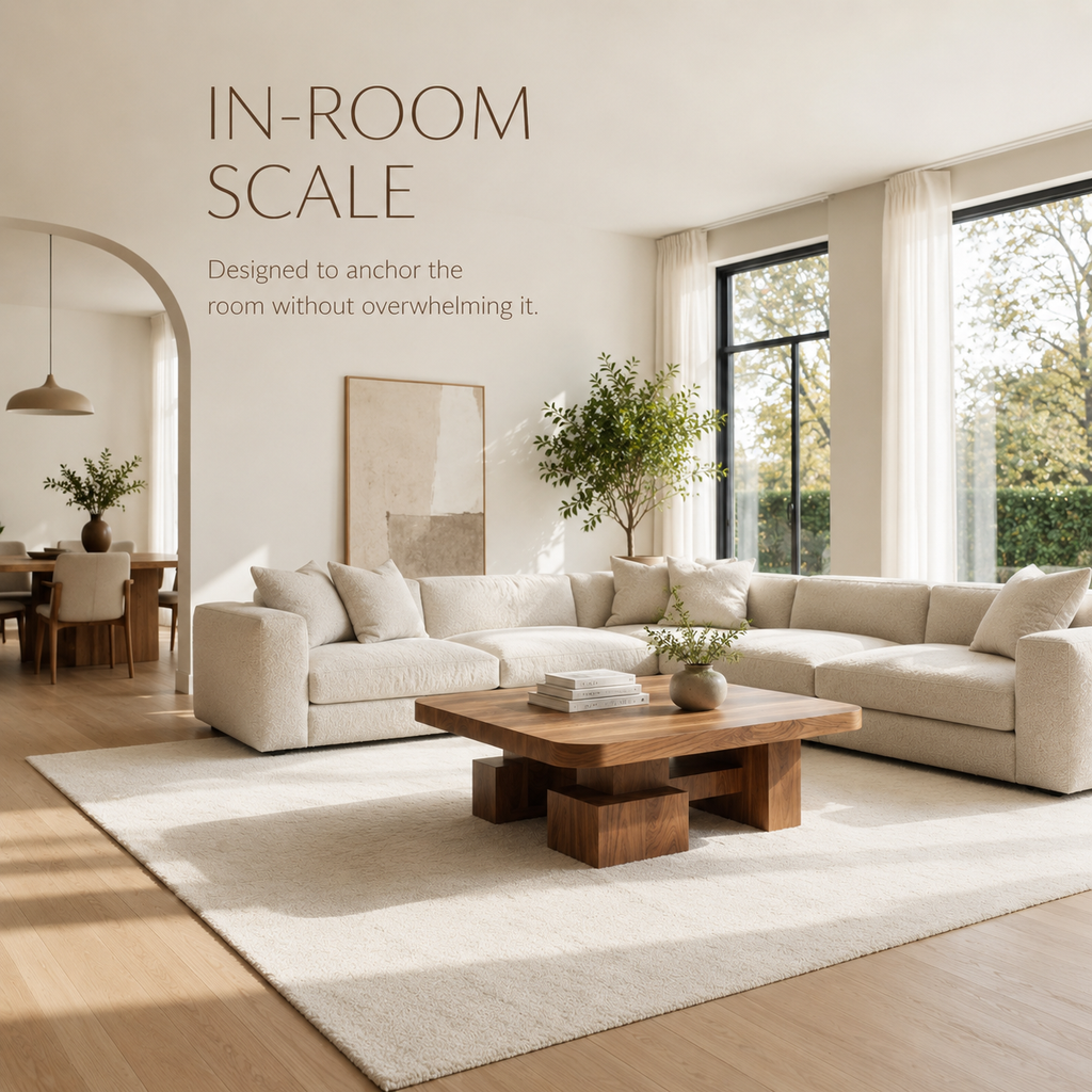 Lune Pebble Coffee Table - product detail 3