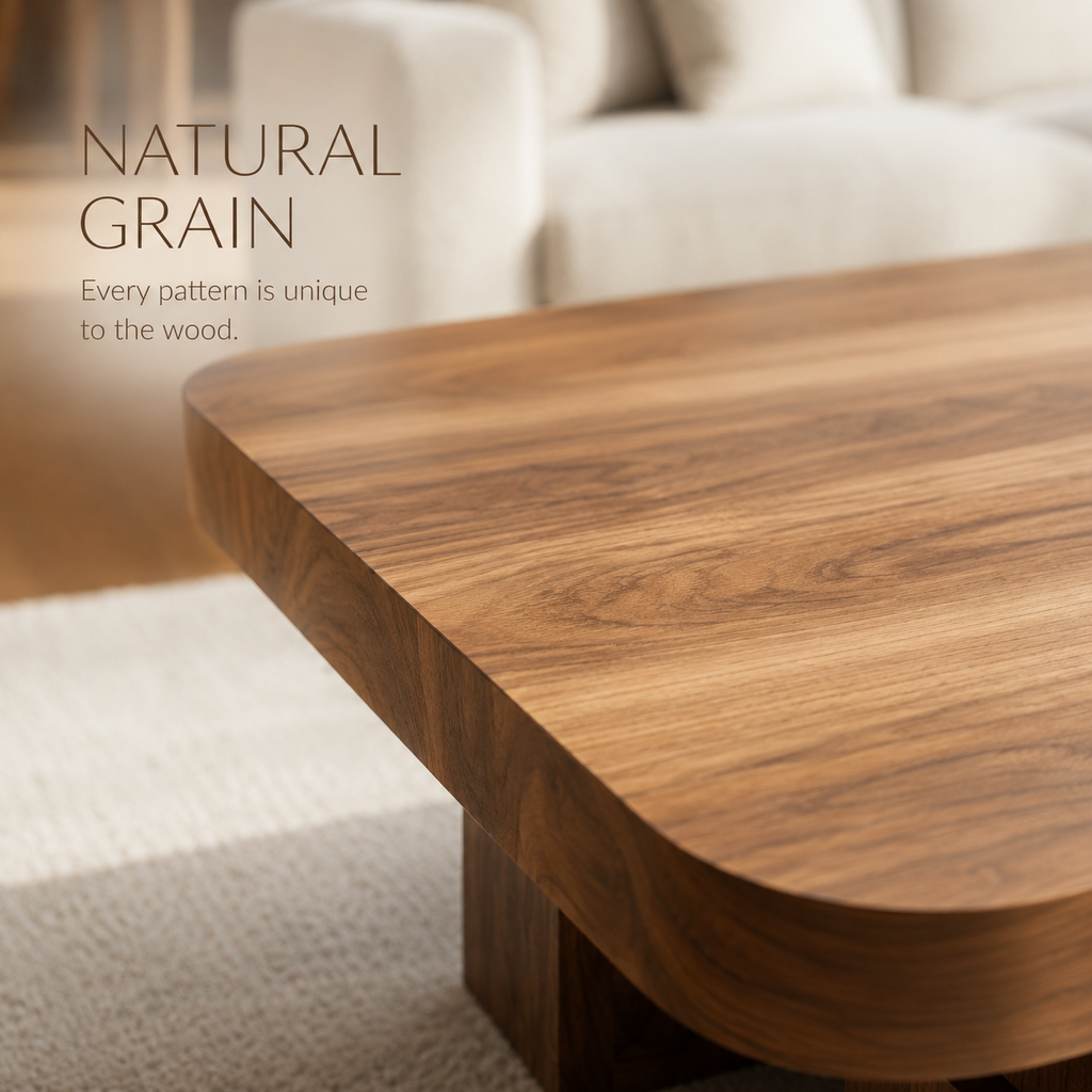 Lune Pebble Coffee Table - product detail 4