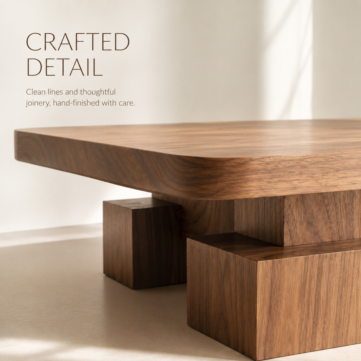 Lune Pebble Coffee Table - product detail 5
