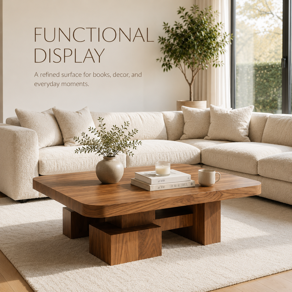 Lune Pebble Coffee Table - product detail 6