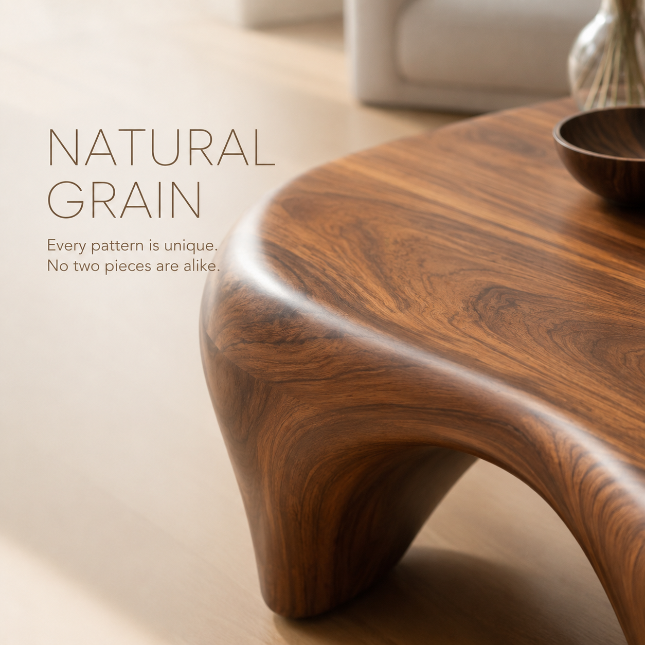 Amara Soft Edge Coffee Table - product detail 4