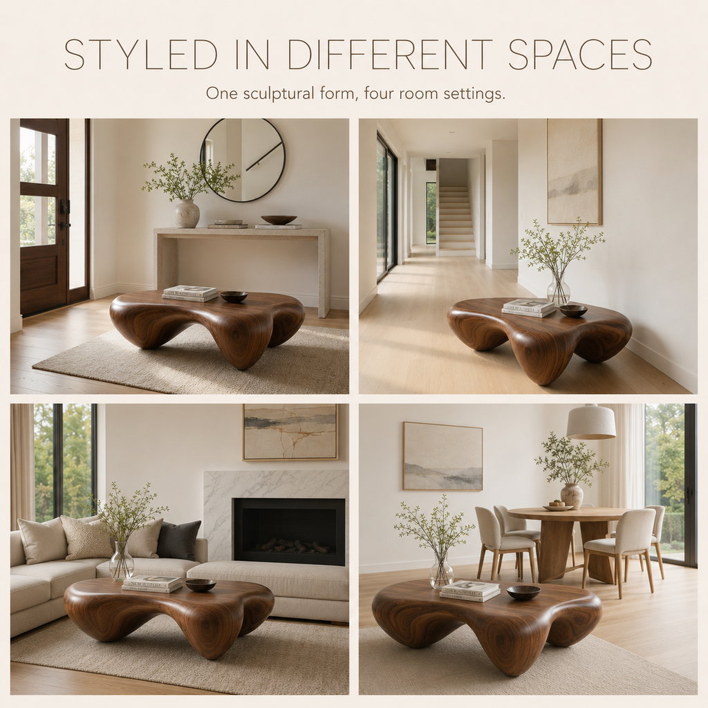 Amara Soft Edge Coffee Table - product detail 9