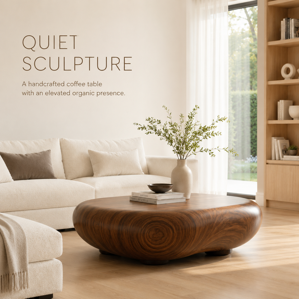 Dune Sculptural Coffee Table - product detail 1
