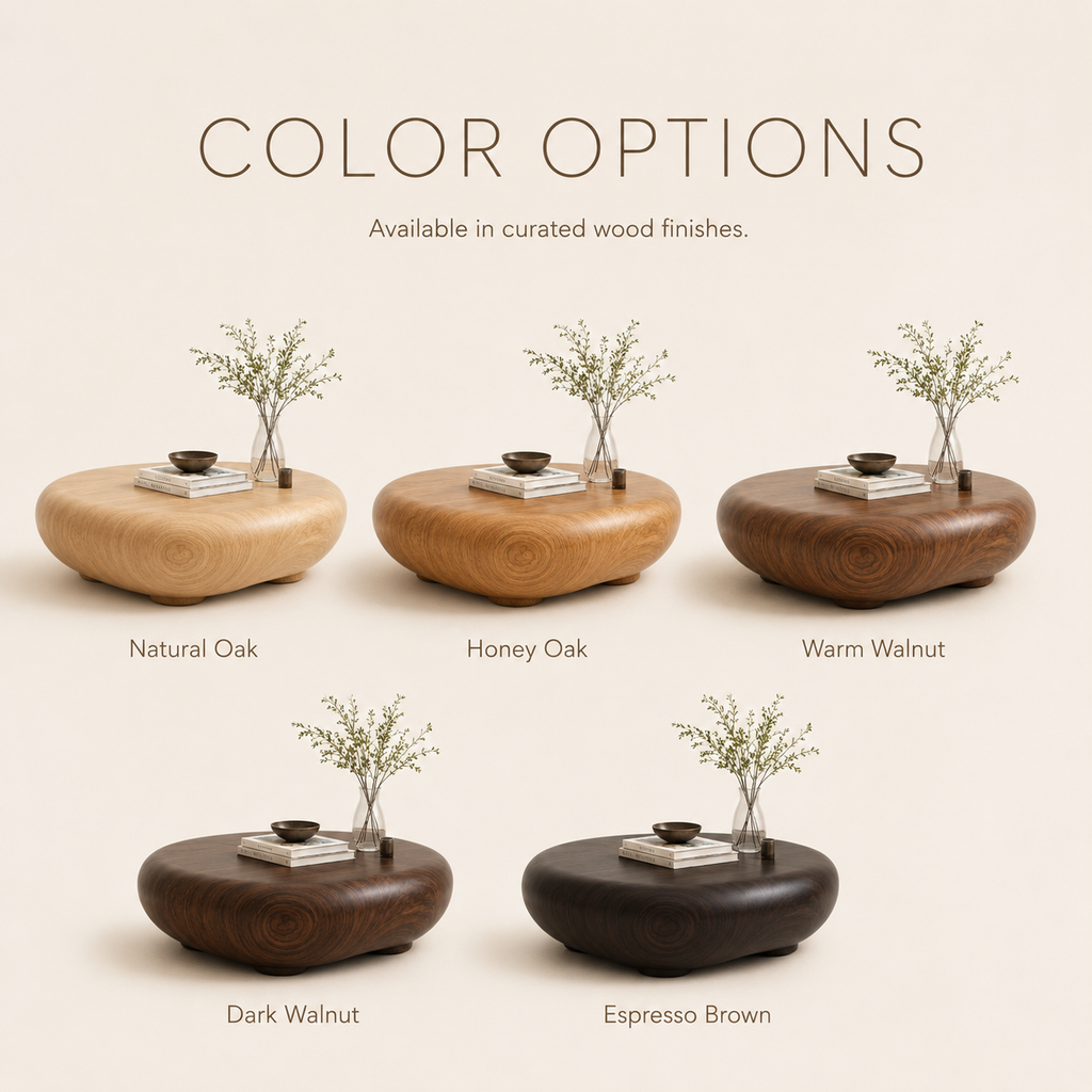 Dune Sculptural Coffee Table - product detail 2