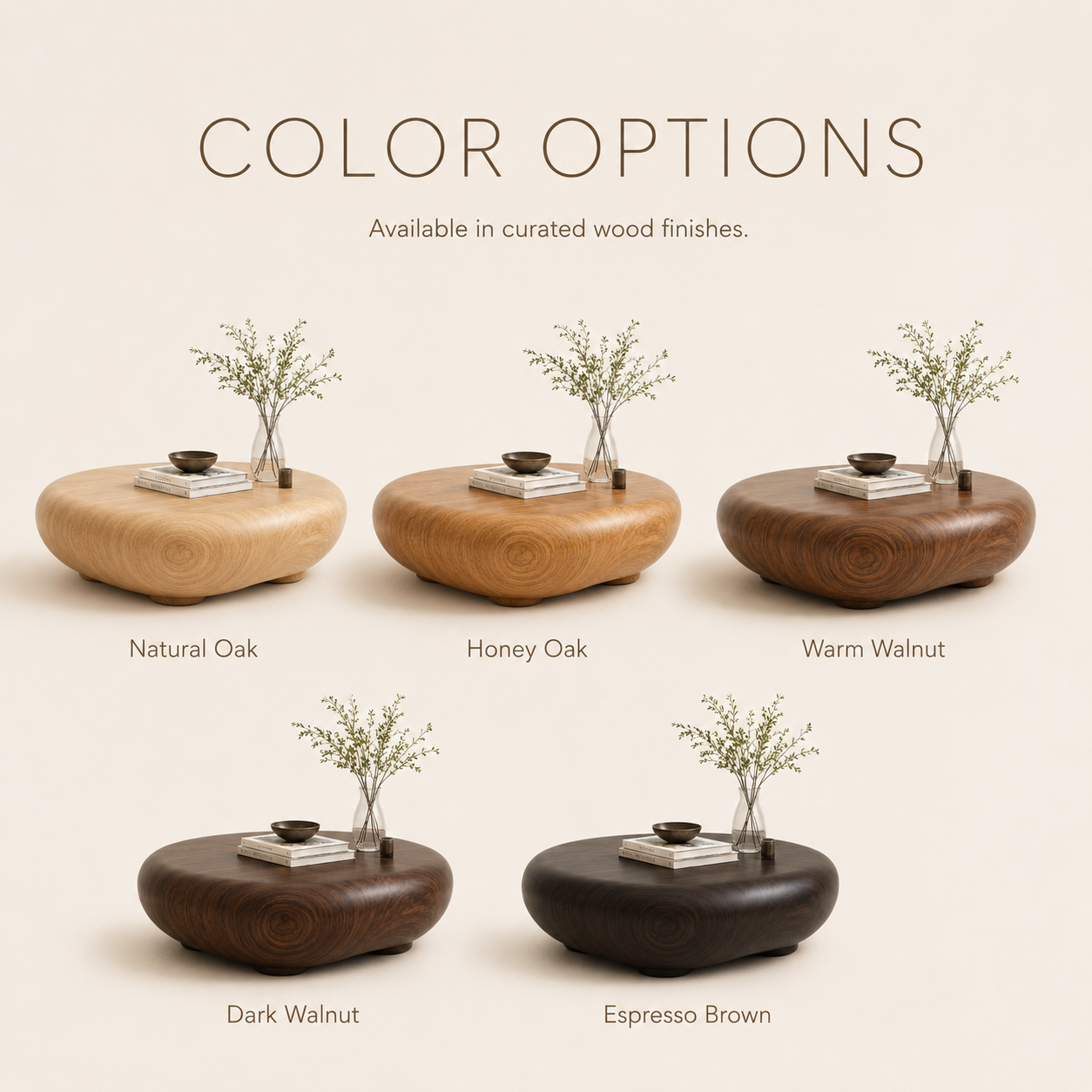 Dune Sculptural Coffee Table - product detail 2