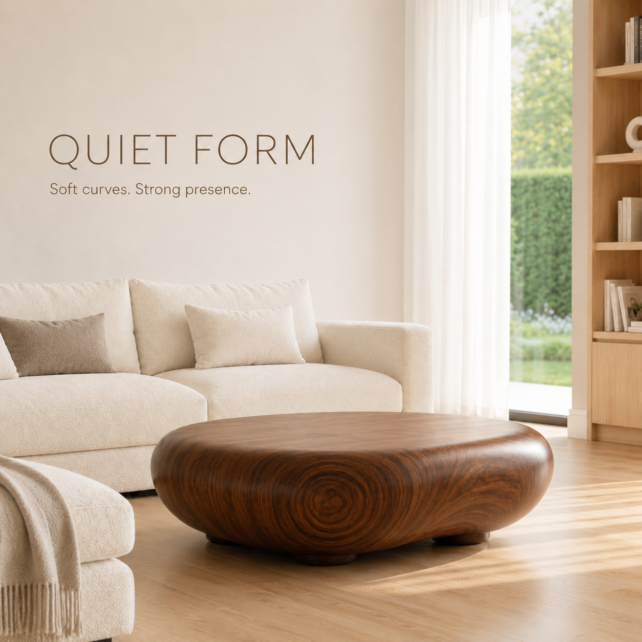 Dune Sculptural Coffee Table - product detail 3