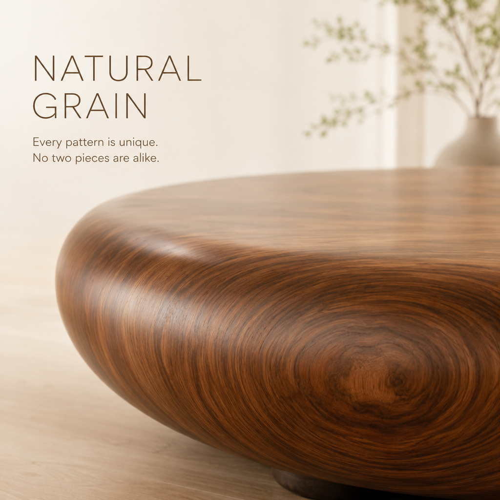 Dune Sculptural Coffee Table - product detail 5