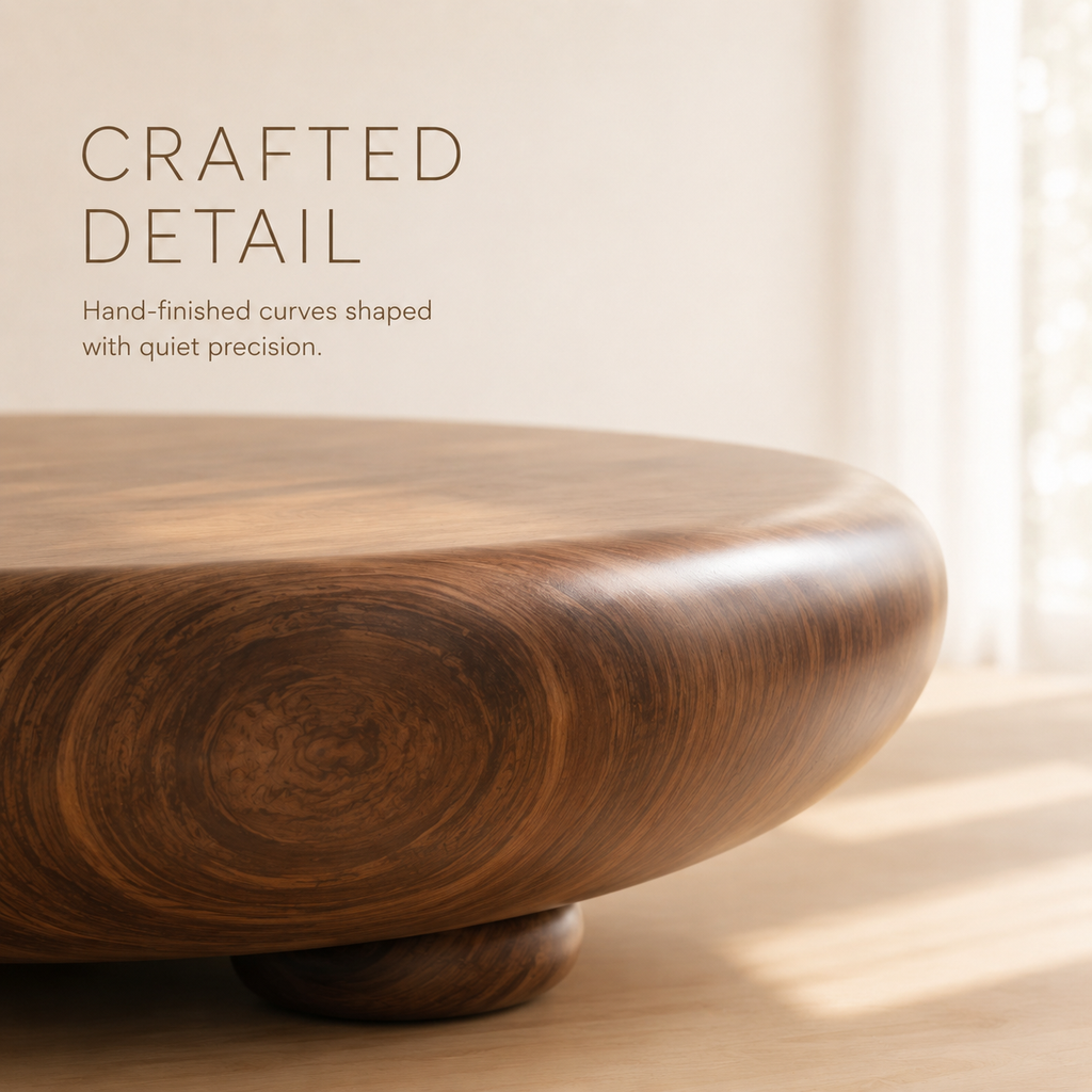 Dune Sculptural Coffee Table - product detail 6
