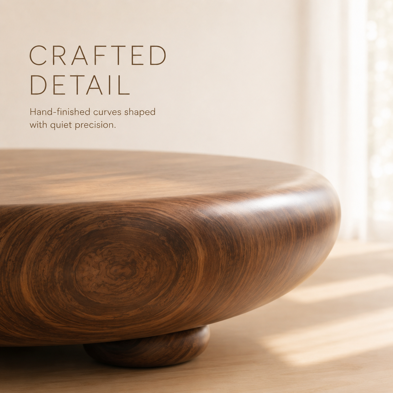 Dune Sculptural Coffee Table - product detail 6