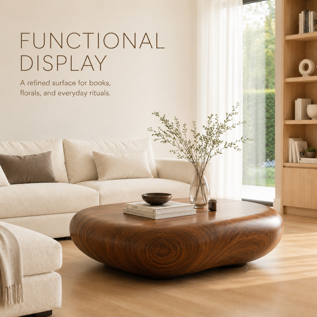 Dune Sculptural Coffee Table - product detail 7