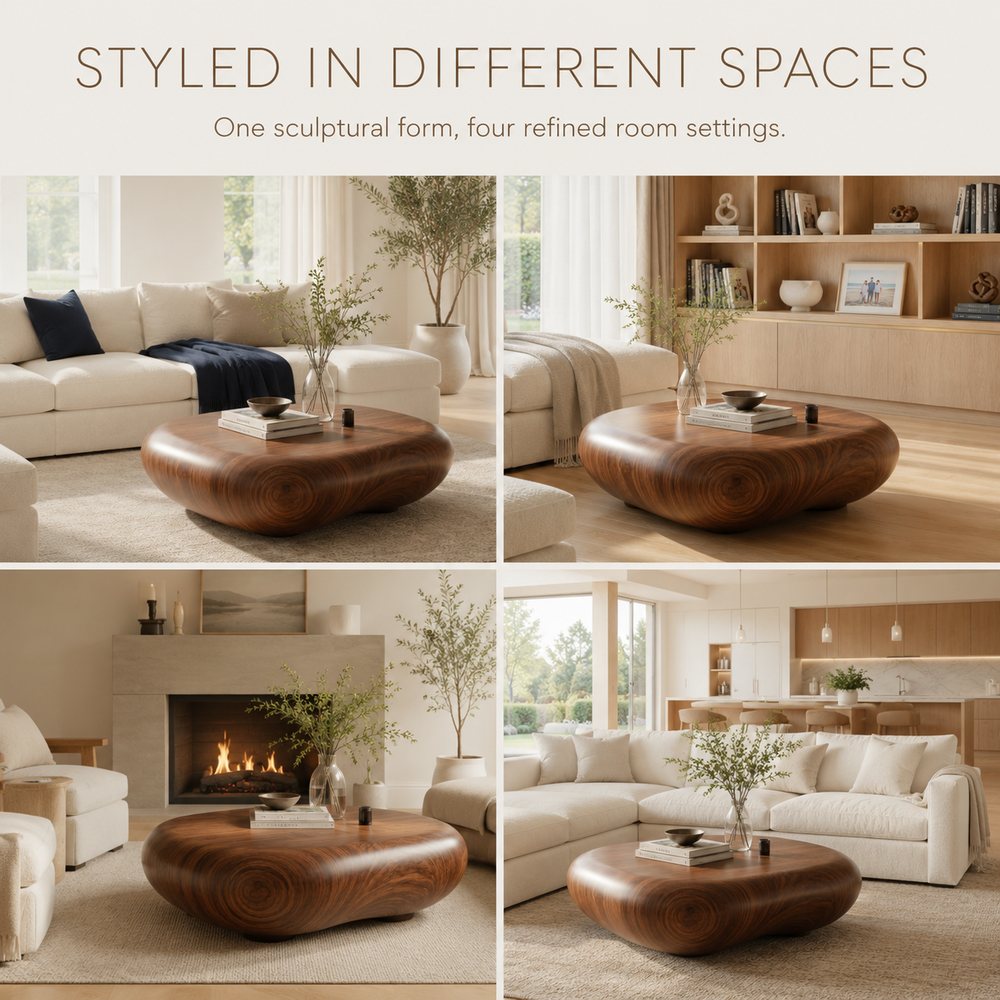 Dune Sculptural Coffee Table - product detail 10