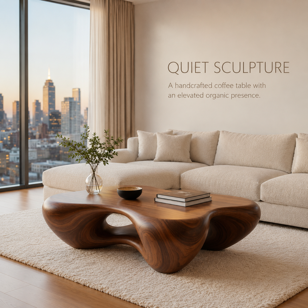 Aurea Organic Low Coffee Table - product detail 1