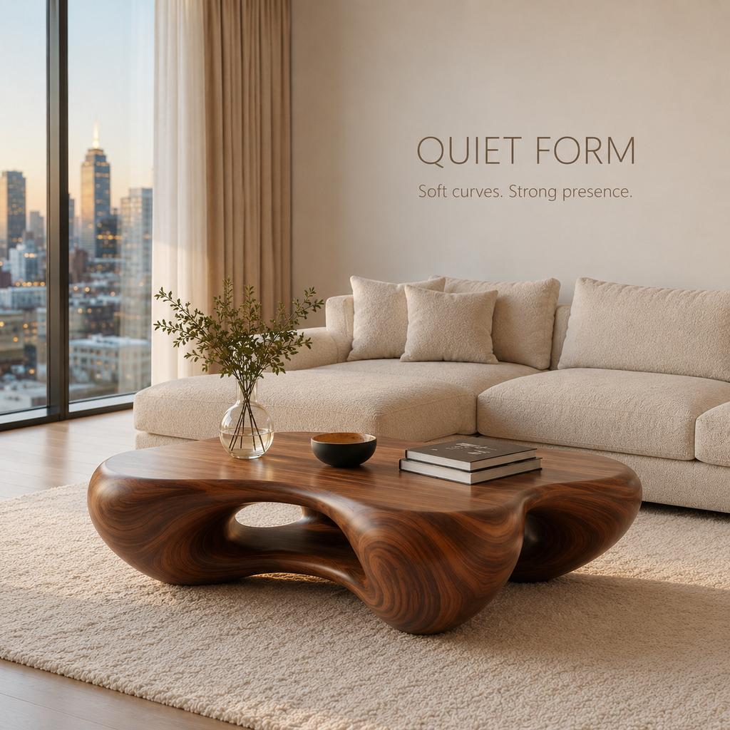 Aurea Organic Low Coffee Table - product detail 2