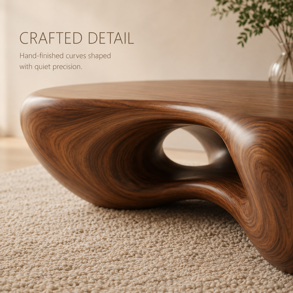 Aurea Organic Low Coffee Table - product detail 5