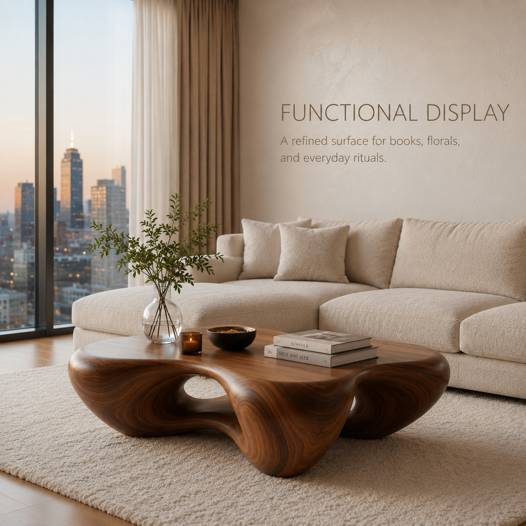 Aurea Organic Low Coffee Table - product detail 6