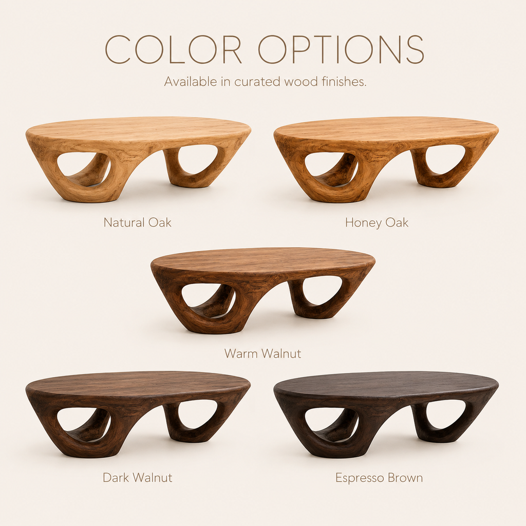Terra Hollow Oval Coffee Table - product image 08