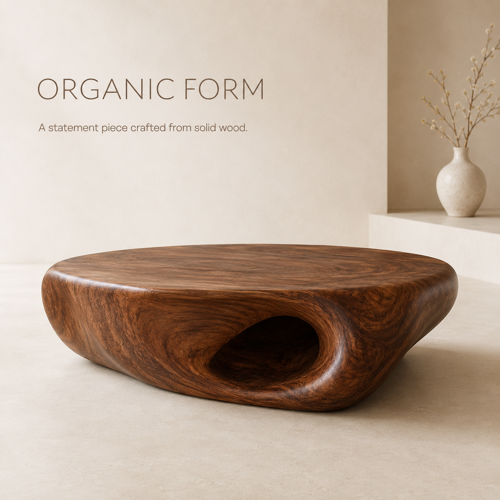 Solen Organic Bridge Coffee Table - product image 04