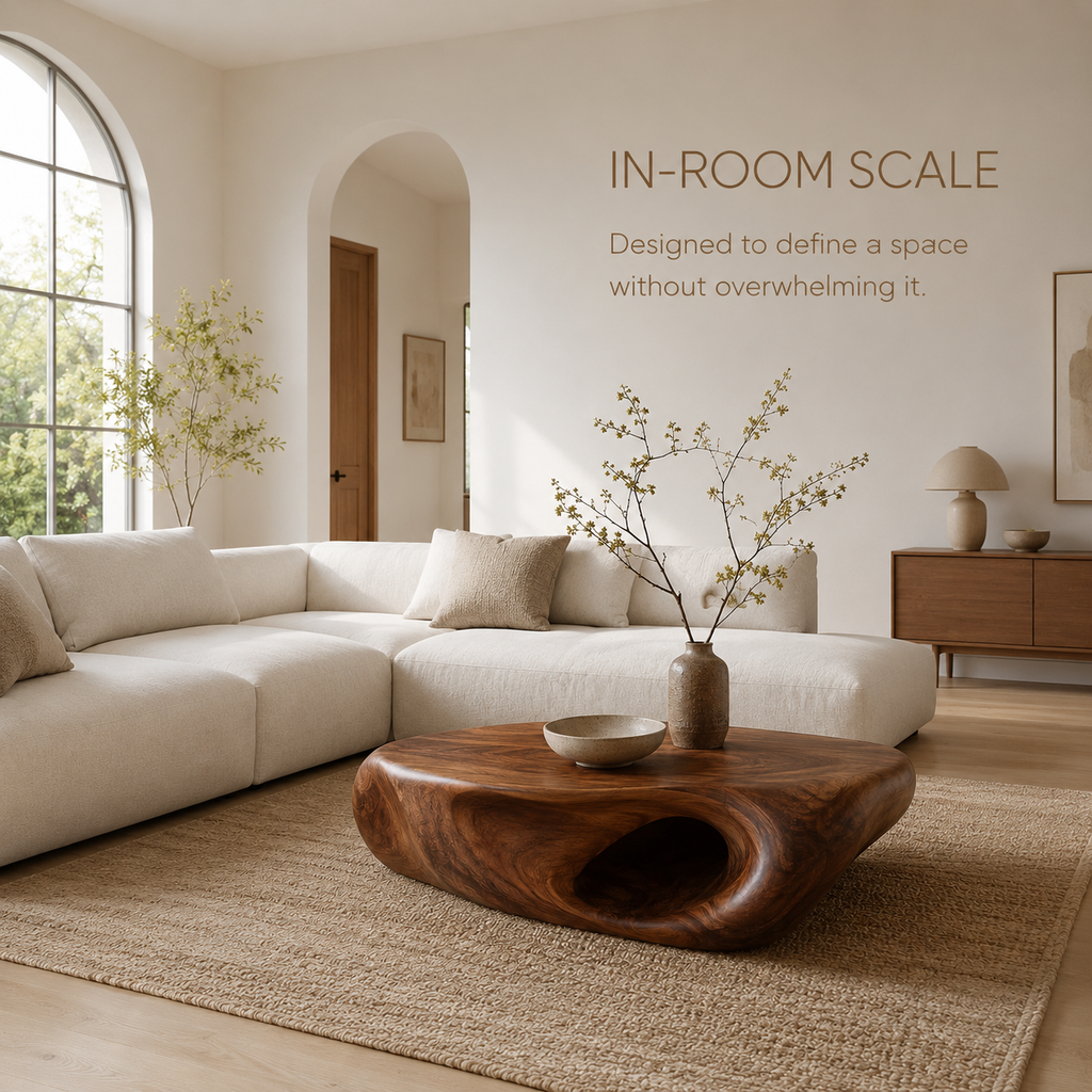 Solen Organic Bridge Coffee Table - product image 05