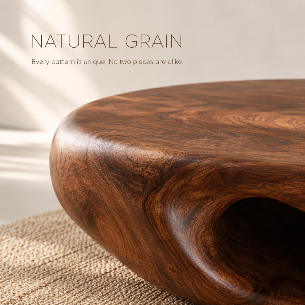 Solen Organic Bridge Coffee Table - product image 06