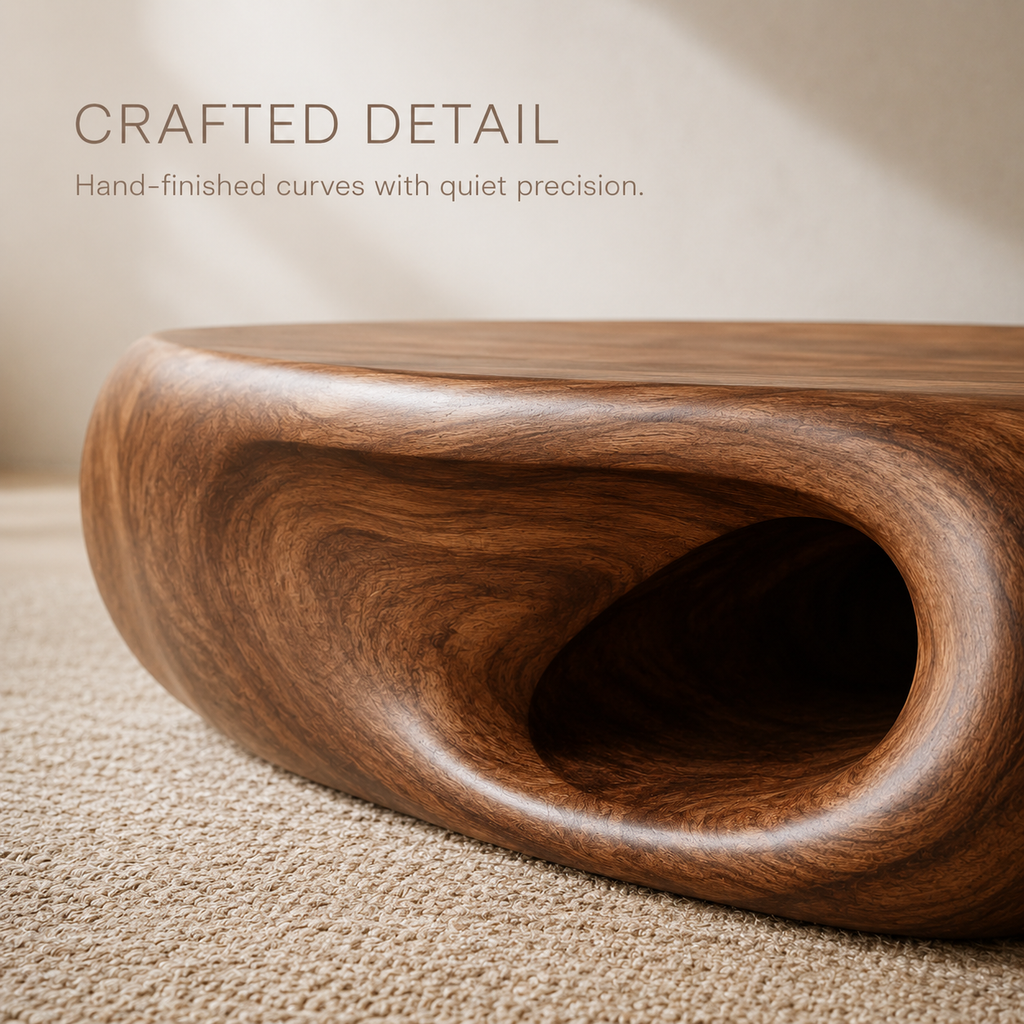 Solen Organic Bridge Coffee Table - product image 07