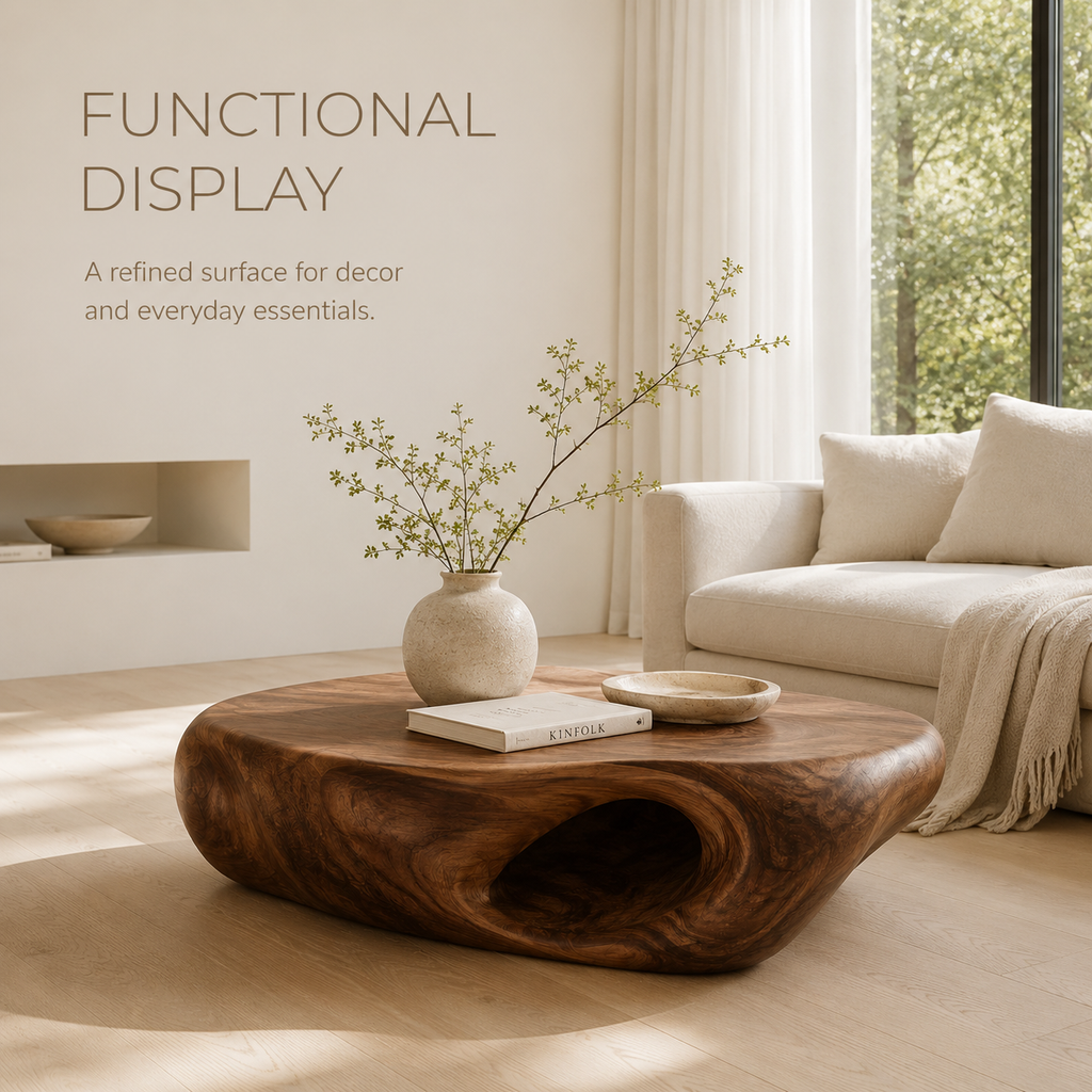 Solen Organic Bridge Coffee Table - product image 08