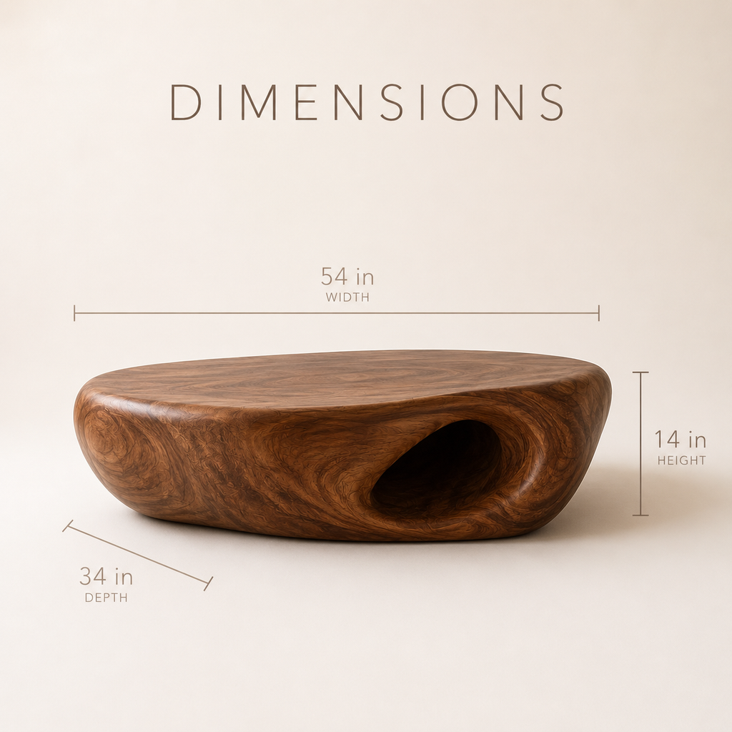 Solen Organic Bridge Coffee Table - product image 09