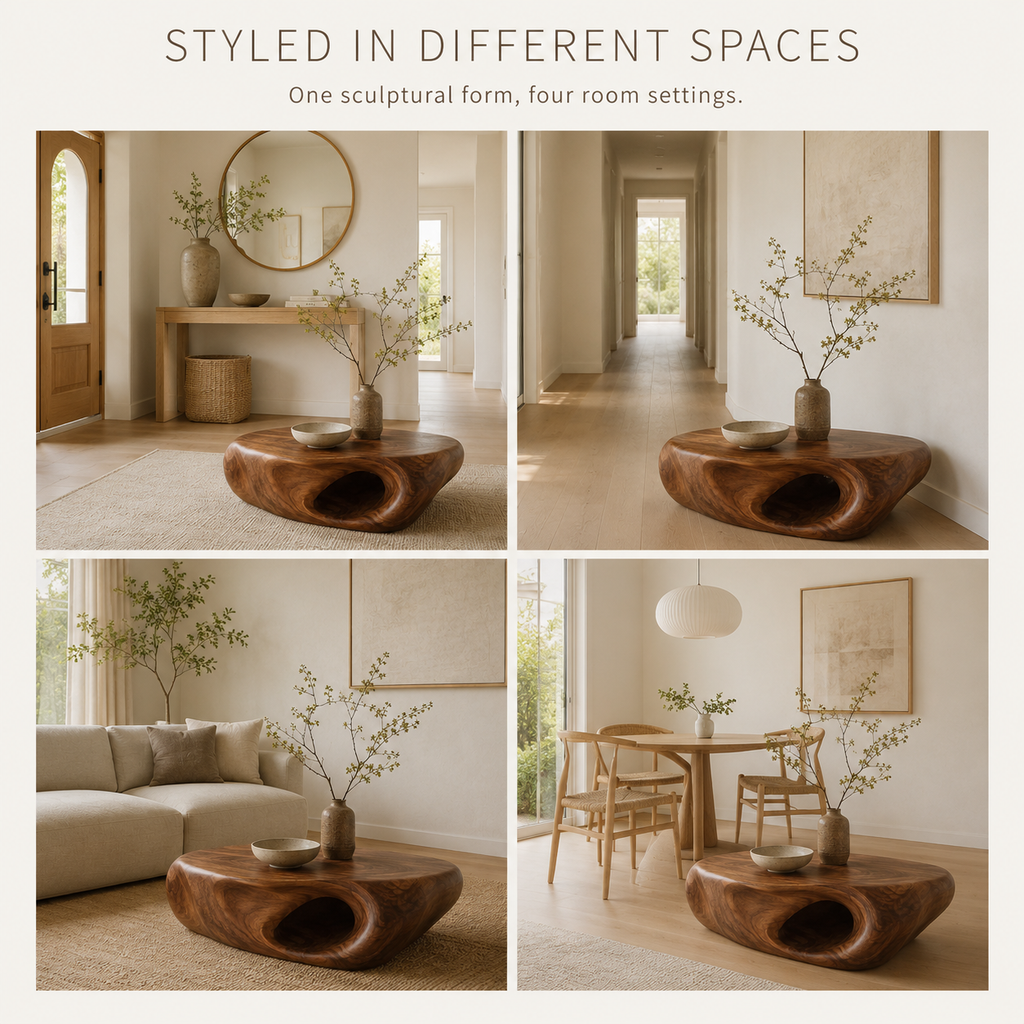 Solen Organic Bridge Coffee Table - product image 11