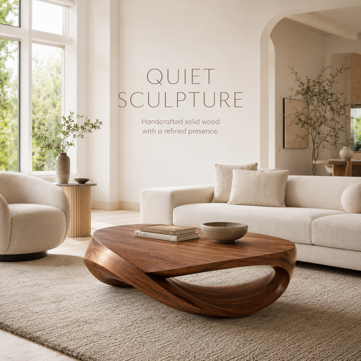 Arlo Cloud Edge Coffee Table - product image 02