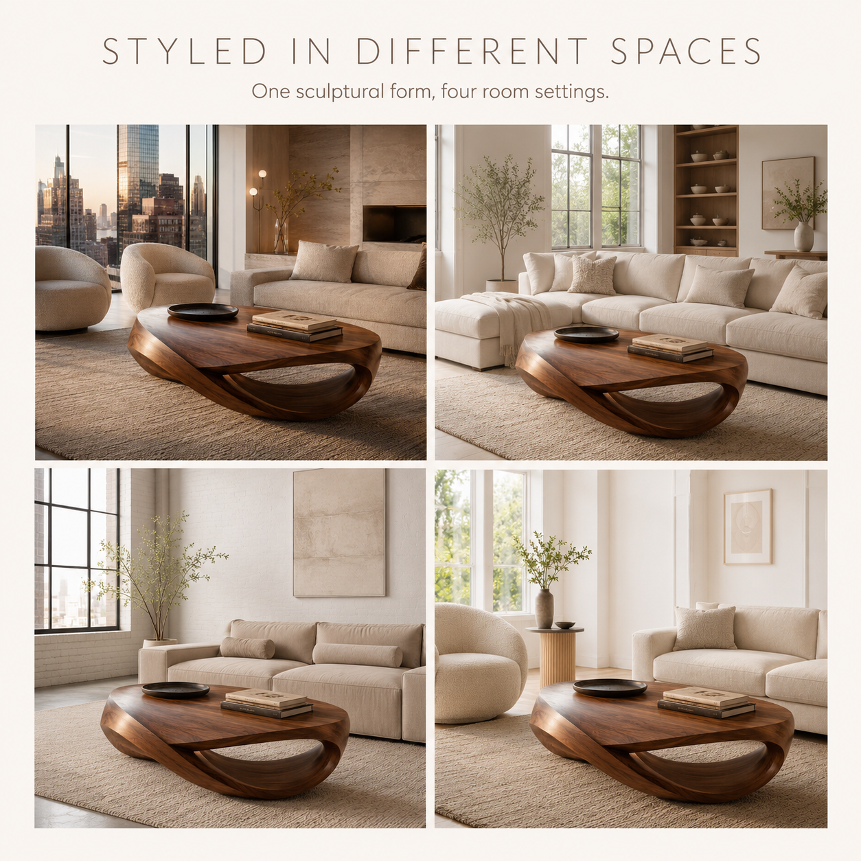 Arlo Cloud Edge Coffee Table - product image 04