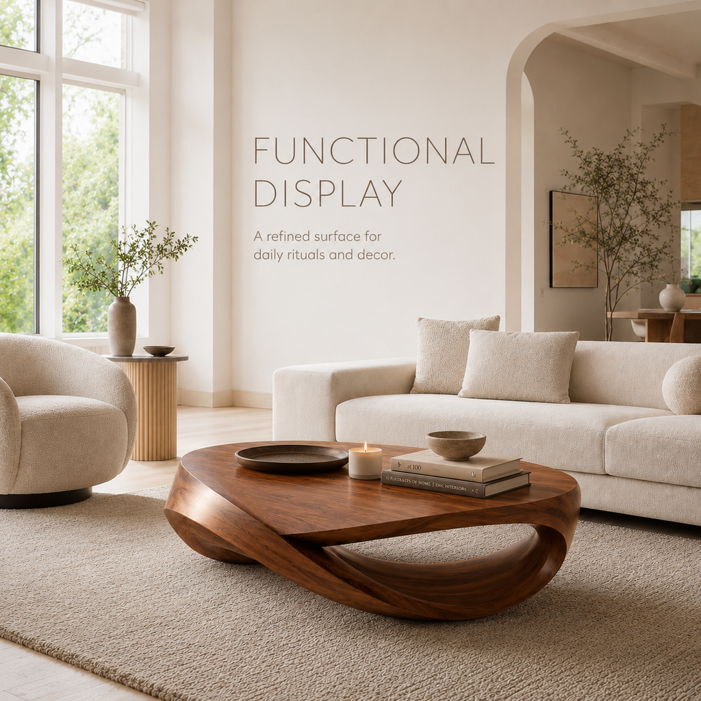 Arlo Cloud Edge Coffee Table - product image 07