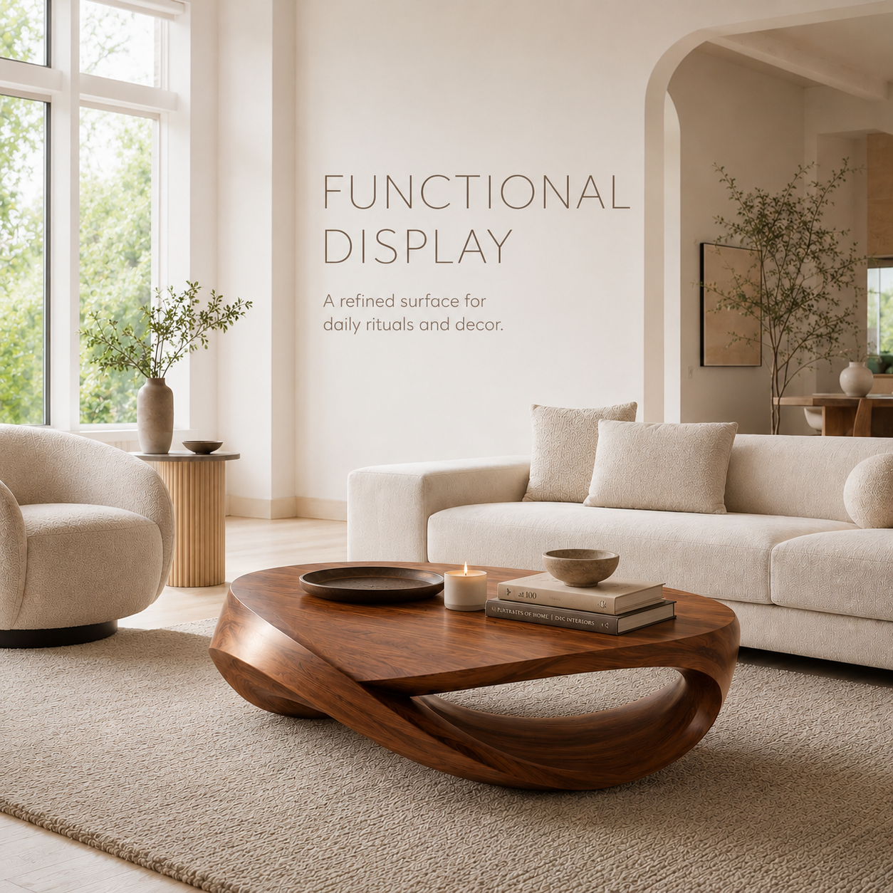 Arlo Cloud Edge Coffee Table - product image 07