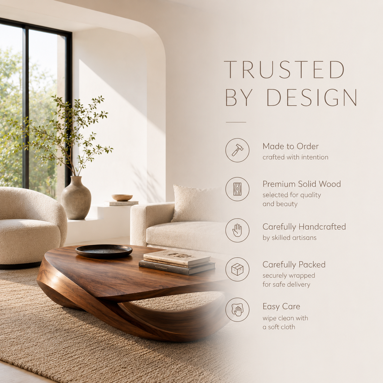 Arlo Cloud Edge Coffee Table - product image 09