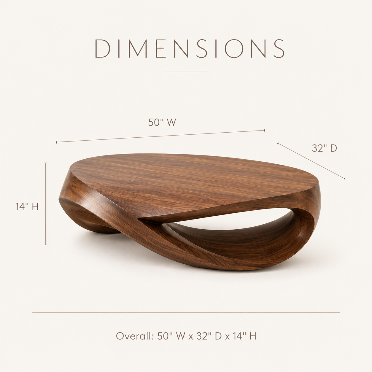 Arlo Cloud Edge Coffee Table - product image 10