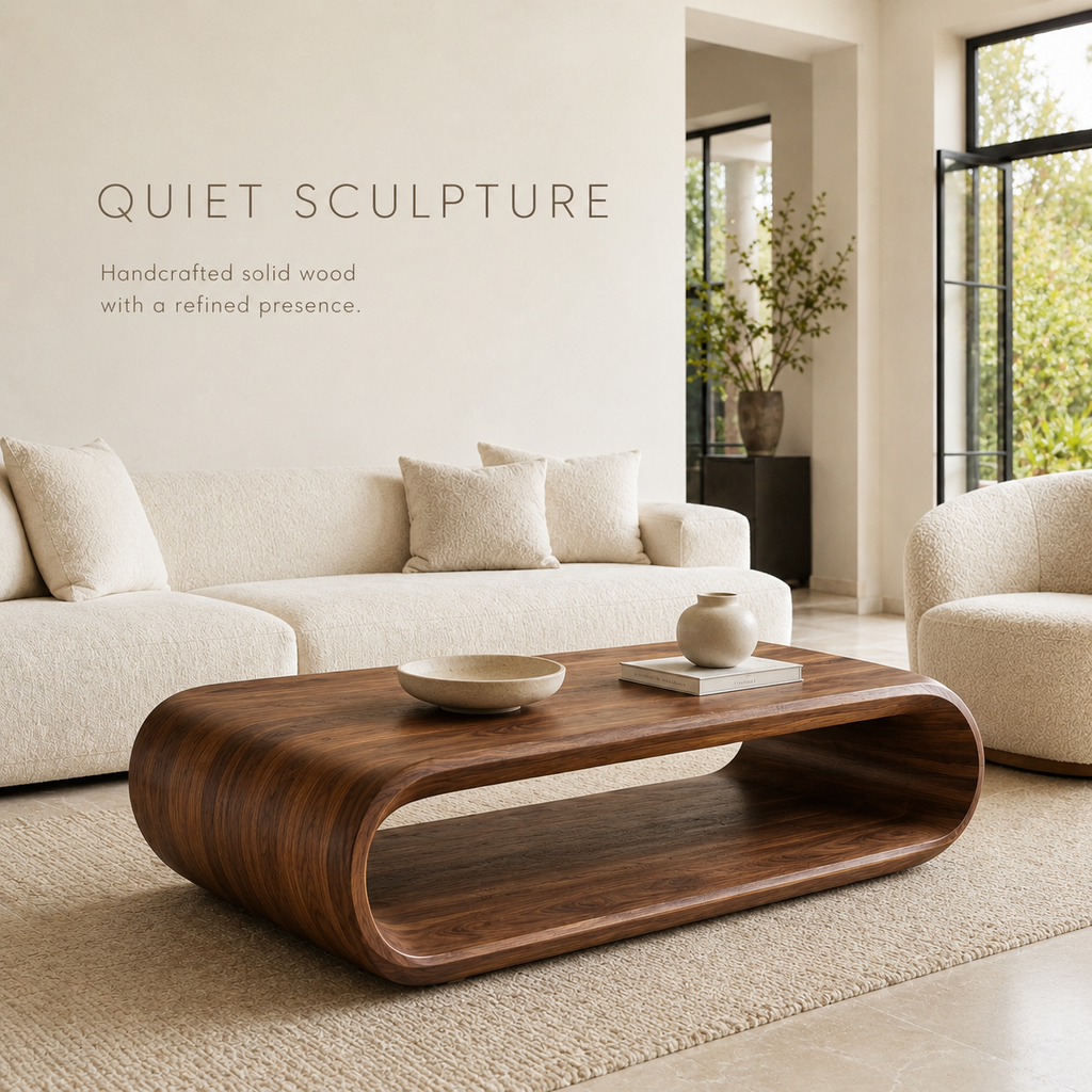 Aurelle Sculptural Coffee Table - product image 02