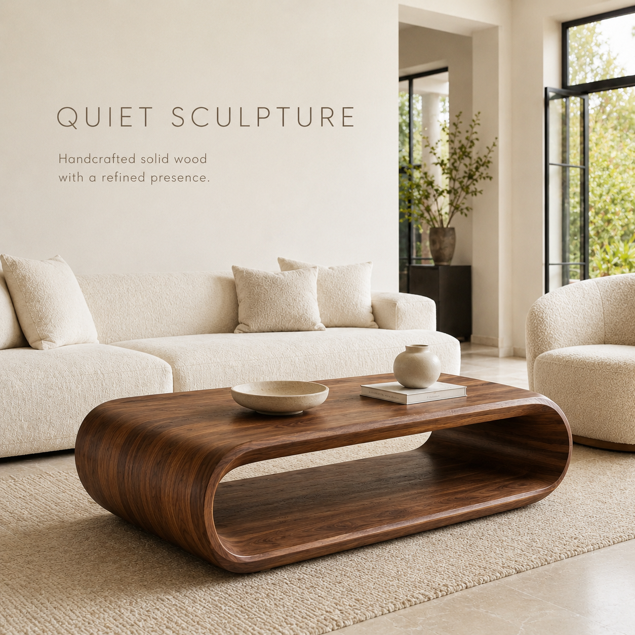 Aurelle Sculptural Coffee Table - product image 02