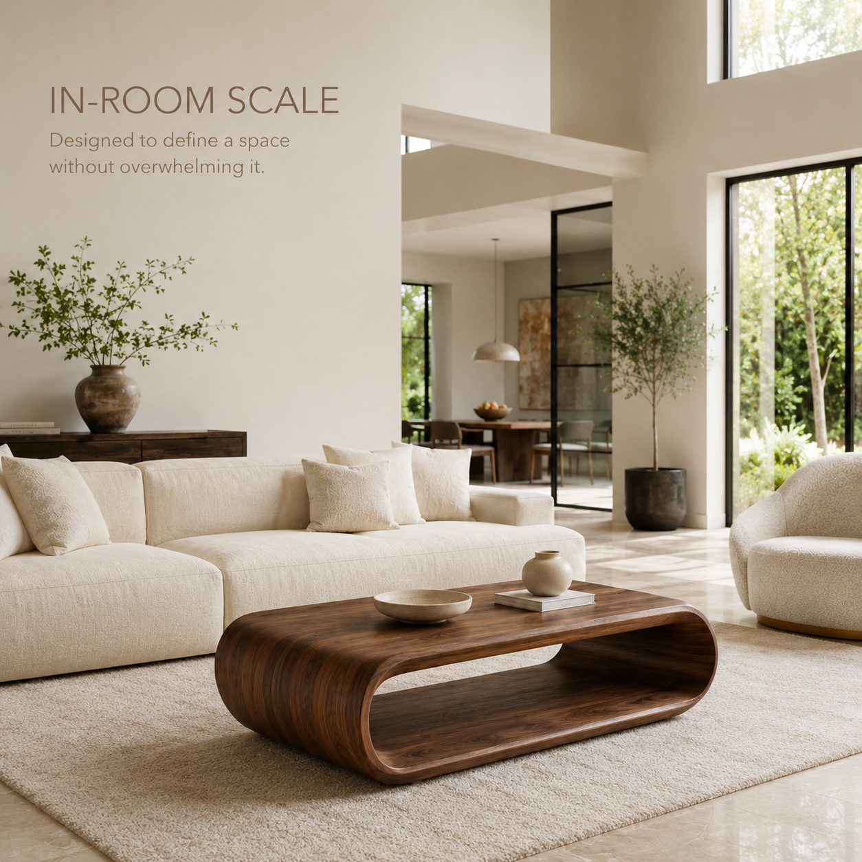 Aurelle Sculptural Coffee Table - product image 04