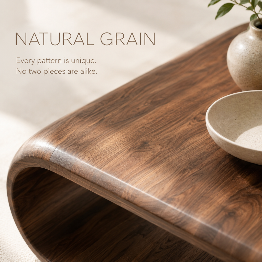 Aurelle Sculptural Coffee Table - product image 05