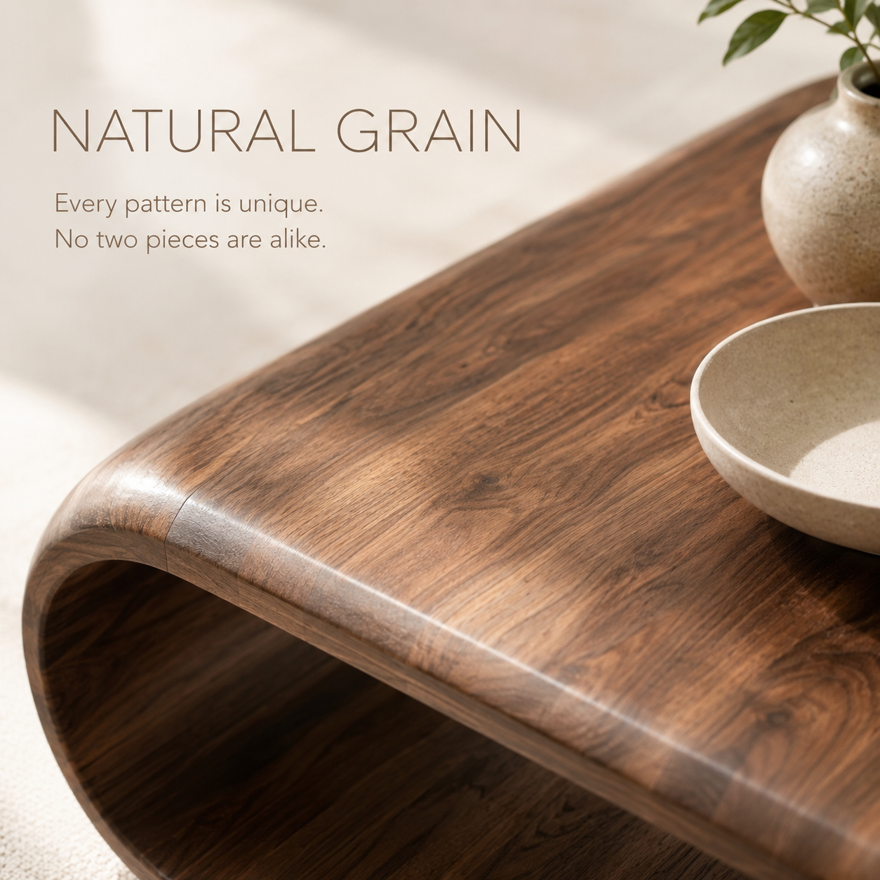 Aurelle Sculptural Coffee Table - product image 05
