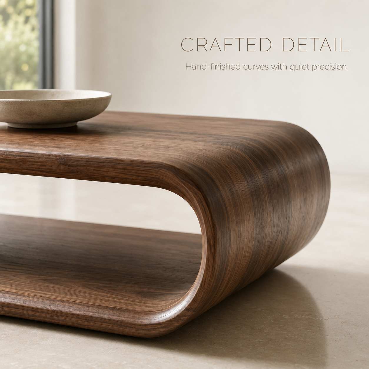 Aurelle Sculptural Coffee Table - product image 06