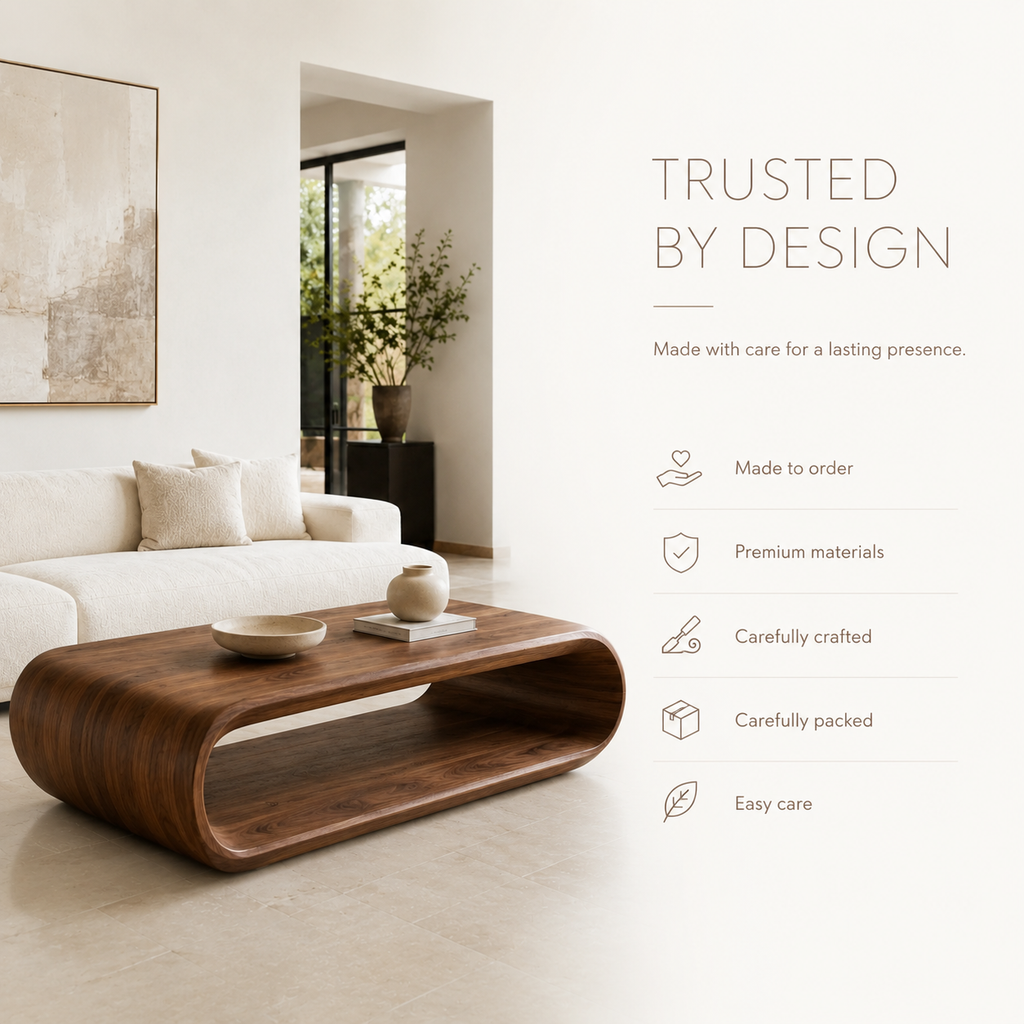Aurelle Sculptural Coffee Table - product image 09