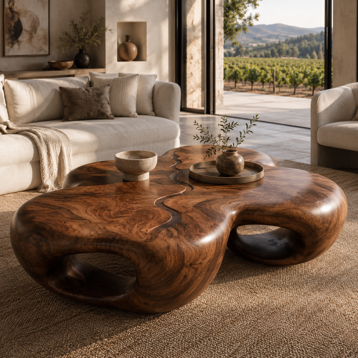Caldera Organic Coffee Table - main view