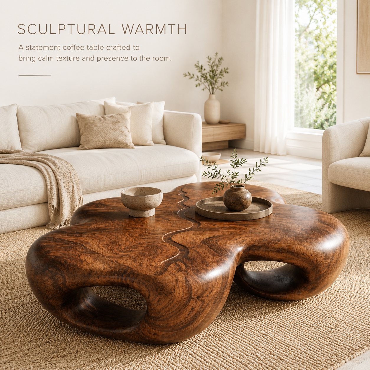 Caldera Organic Coffee Table - product image 02