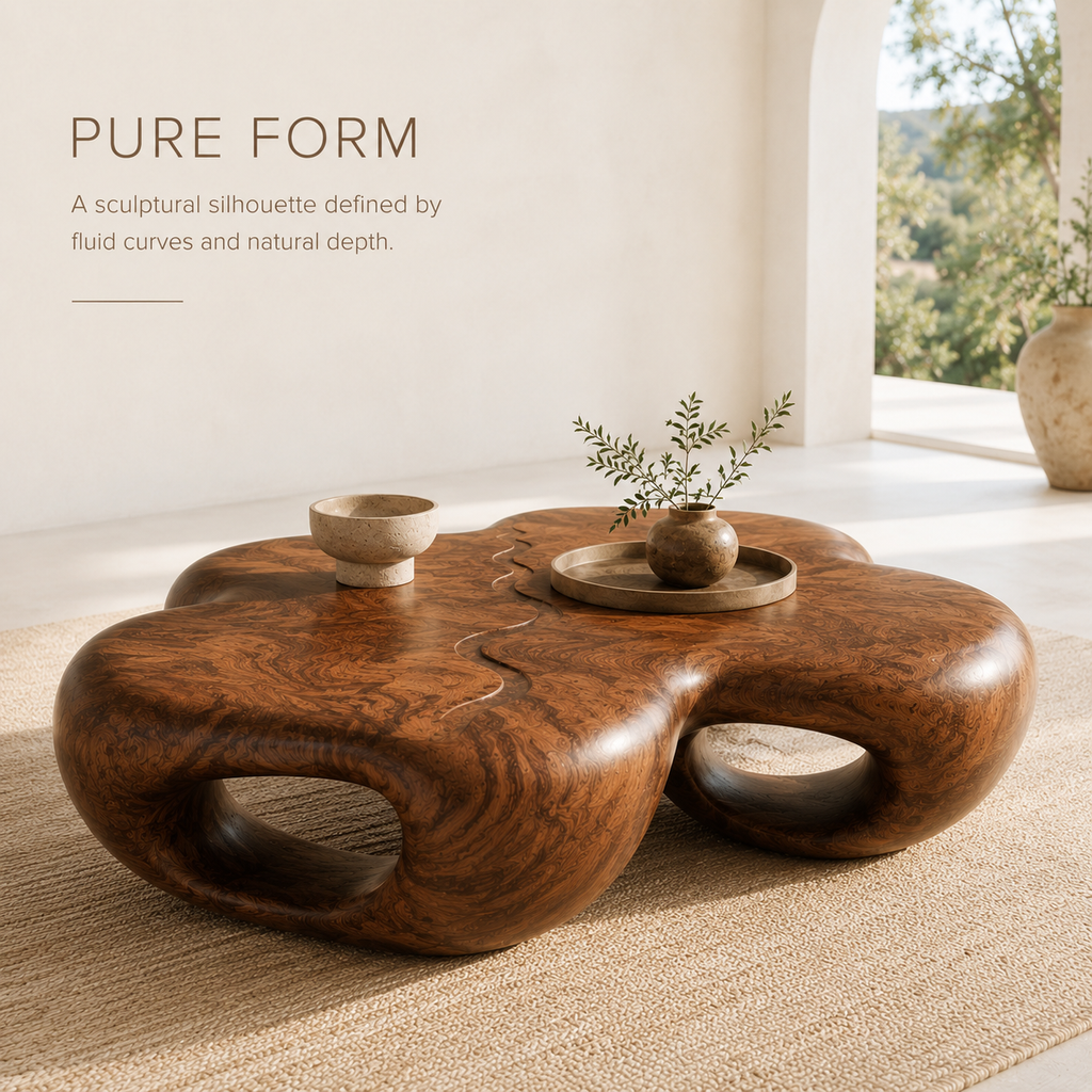 Caldera Organic Coffee Table - product image 03